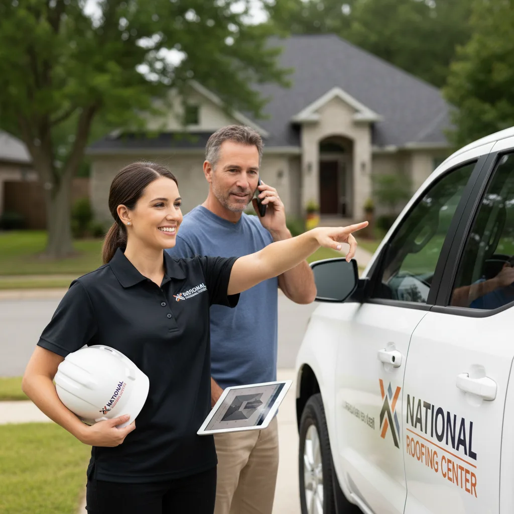National Roofing Center customer support in Tekamah