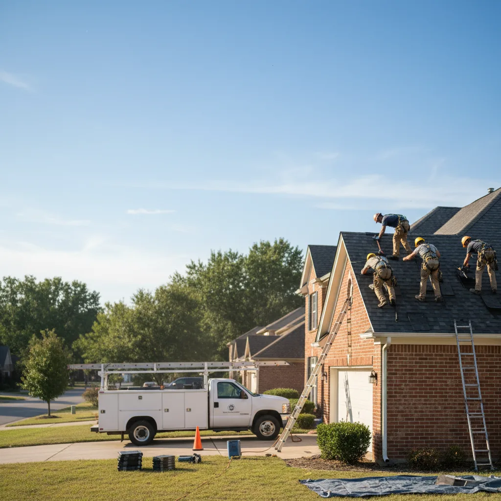 Roof Repair in Tekamah